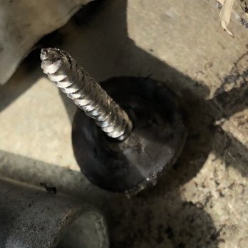 Chevron - Some big nail they took out. - Gas Stations Near Me - San Jose, California