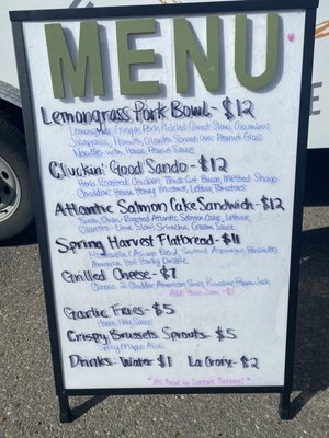 Menu photo 1