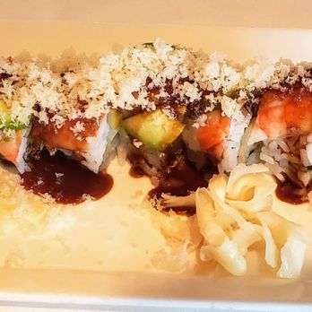 PassionFish Reston - Captain Crunch roll - Seafood Near Me - Reston, Virginia PassionFish Reston - Captain Crunch roll - Seafood Near Me - Reston, Virginia