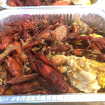 New LA Crawfish Boil - Combo #3 - Cajun/Creole Near Me - Houston, Texas