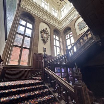 Keele Hall - Stairs to higher levels - Arts & Entertainment Near Me - Newcastle, STS