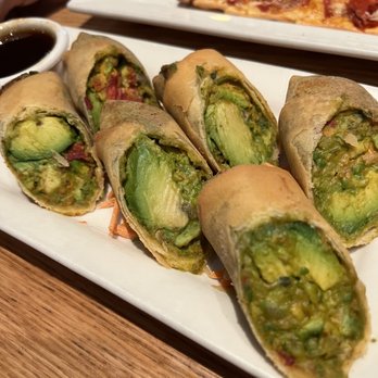 BJ's Restaurant & Brewhouse - Signature Avo Eggrolls Can't go wrong here! - New American Near Me - Moreno Valley, California BJ's Restaurant & Brewhouse - Signature Avo Eggrolls Can't go wrong here! - New American Near Me - Moreno Valley, California