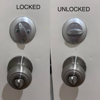Metro Locksmiths - Locked position does not instill confidence that lock is engaged - Keys & Locksmiths Near Me - San Francisco, California