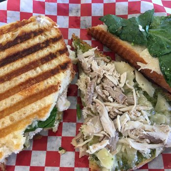Knuckle Sandwiches - The very tasty Turkey Pesto panini. - Sandwiches Near Me - Mesa, Arizona Knuckle Sandwiches - The very tasty Turkey Pesto panini. - Sandwiches Near Me - Mesa, Arizona