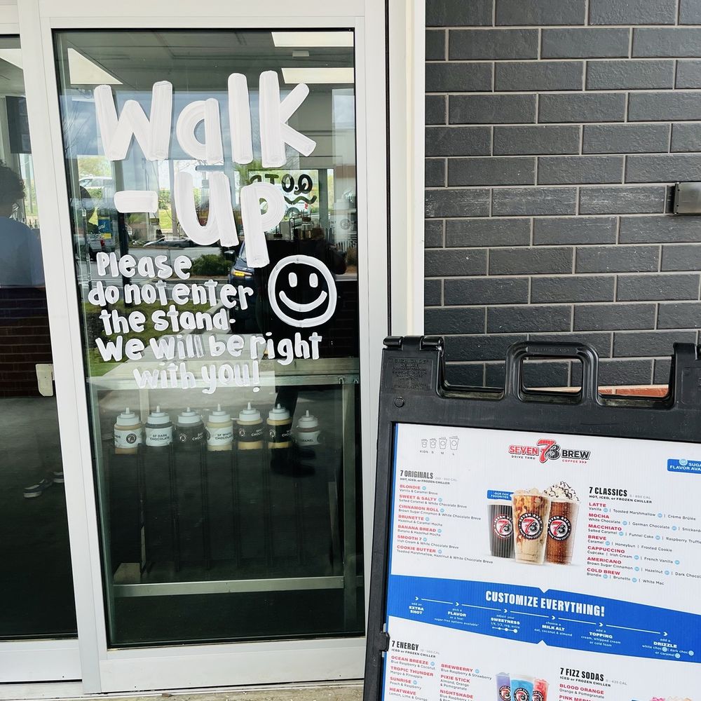 7 Brew Coffee - Walk Up & Someone Will Take Your Order. Or simply use the drive thru for your order - Coffee & Tea Near Me - Johns Creek, Georgia