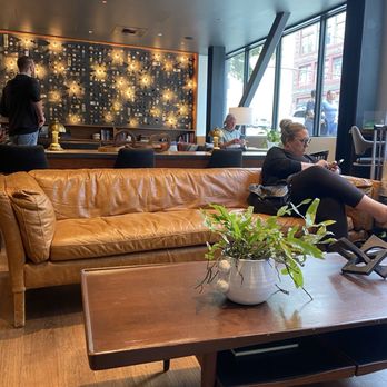 Ben Paris - hotel side interior - New American Near Me - Seattle, Washington