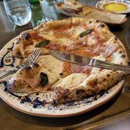 The Donna Scala Sourdough pizza at Solo Italiano The Donna Scala Sourdough pizza at Solo Italiano