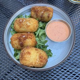 Potato croquettes $14 Potato croquettes $14