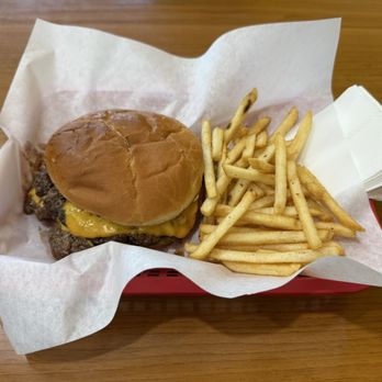 Nice Guys Burgers - Classic Double Cheeseburger, Fries - Burgers Near Me - Rancho Cucamonga , California
