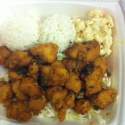 Maui Express - Garlic chicken
