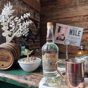 St. Augustine Distillery - Vodka Mule - Distilleries Near Me - Saint Augustine, Florida St. Augustine Distillery - Vodka Mule - Distilleries Near Me - Saint Augustine, Florida