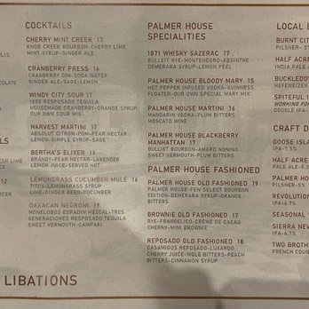 Lockwood Restaurant & Bar - Menu - New American Near Me - Chicago, Illinois