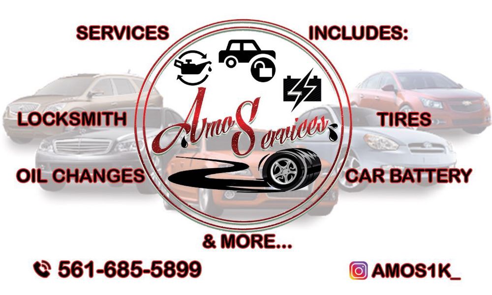 AMOS SERVICES Boynton Beach, Florida Roadside Assistance Yelp