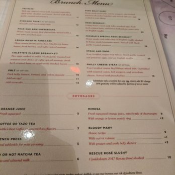 At Michele's - Menu - Venues & Event Spaces Near Me - Richland, Washington