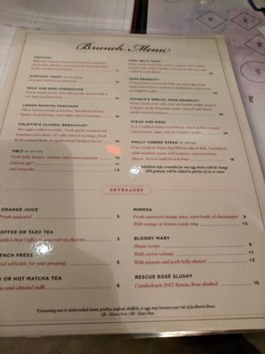 Menu photo 4 At Michele's Richland, WA