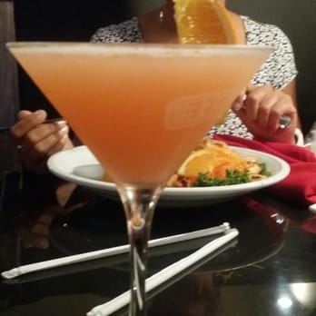 Bahn Thai Restaurant - Orange martini - Thai Near Me - Tallahassee, Florida Bahn Thai Restaurant - Orange martini - Thai Near Me - Tallahassee, Florida