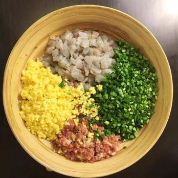 Ayi Dumplings - Fresh ingredients for our Fresh Four flavor dumplings. - Food Delivery Services Near Me Ayi Dumplings - Fresh ingredients for our Fresh Four flavor dumplings. - Food Delivery Services Near Me
