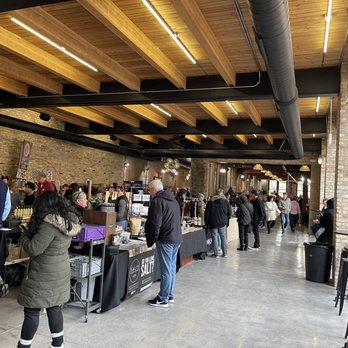 Chicago Market Scene