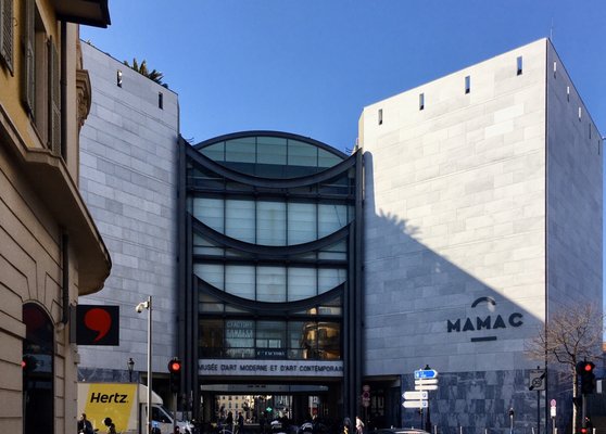 Modern and Contemporary Art Museum (MAMAC) by null