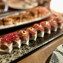 SushiSamba - Rolls Selection