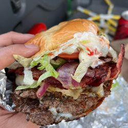 Roaming Burger - Double Patty Burger