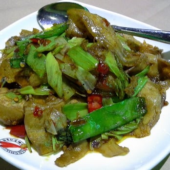 Red Chilli Authentic Chinese - Thinly sliced belly pork with stewed vegetables. - Chinese Near Me - York, YOR