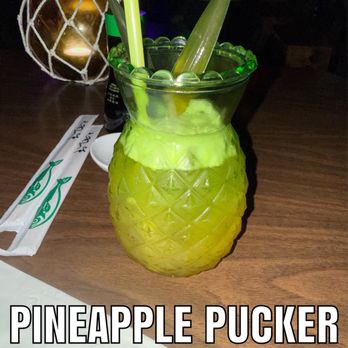 Kahuna Tiki Tu - Pineapple pucker - Sushi Bars Near Me - Valley Village, California Kahuna Tiki Tu - Pineapple pucker - Sushi Bars Near Me - Valley Village, California