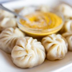 Everest  Restaurant - Lamb Momos ($15)