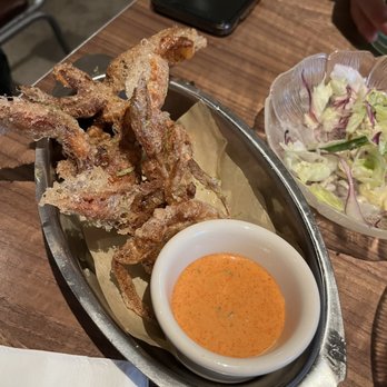 ARIARI - Fried soft shell crab - Korean Near Me - New York, New York ARIARI - Fried soft shell crab - Korean Near Me - New York, New York