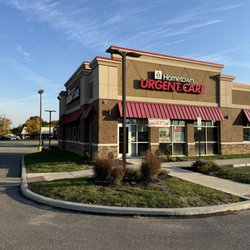 Hometown Urgent Care - Outside building of Hometown Urgent Care & Occupational Health in Barberton, Ohio.