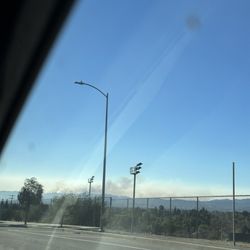 Sierra Canyon School - View of Palisades Fire IG: @ammysalamii