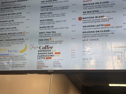 Menu photo 2 Wake Cafe Upland, CA