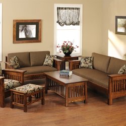 Mary Jane's Solid Oak Furniture - Country Mission Set
