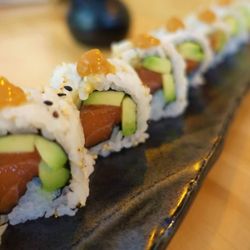 Genji - The best salmon avocado roll and spicy tuna roll in Marbella city.