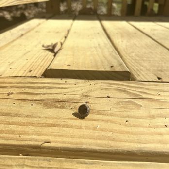 JC Builds ATL - Loose deck board - Fences & Gates Near Me JC Builds ATL - Loose deck board - Fences & Gates Near Me