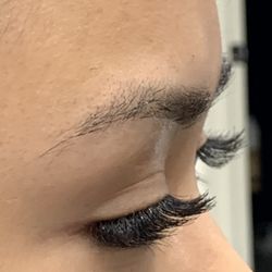 Rodeo Nail & Spa - Eyelash done by Tammy