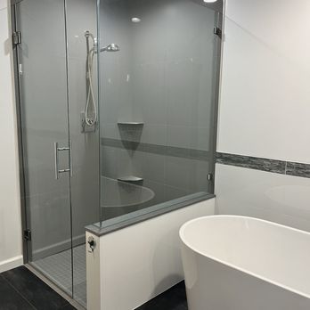 Alpine Tile & Contracting - Bathroom remodel (total upgrade!) - Tiling Near Me Alpine Tile & Contracting - Bathroom remodel (total upgrade!) - Tiling Near Me