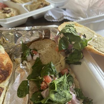 Isabella's Pizzeria - Spinach sandwich - Pizza Near Me - Covington, Louisiana