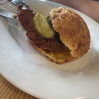 Vicious Biscuit - Nashville hot - Breakfast & Brunch Near Me - Fishers, Indiana Vicious Biscuit - Nashville hot - Breakfast & Brunch Near Me - Fishers, Indiana