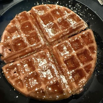 Nouveau Noir - Strawberry Waffle - Southern Near Me - Dallas, Texas Nouveau Noir - Strawberry Waffle - Southern Near Me - Dallas, Texas
