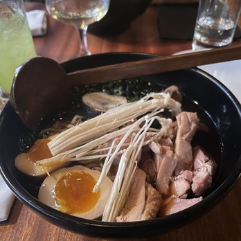 Dashi - Shio Ramen - Ramen Near Me - Durham, North Carolina Dashi - Shio Ramen - Ramen Near Me - Durham, North Carolina