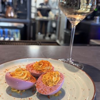 The Park Pour - Deviled eggs! Yum! - Coffee & Tea Near Me - Blue Ash, Ohio The Park Pour - Deviled eggs! Yum! - Coffee & Tea Near Me - Blue Ash, Ohio