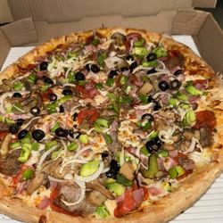 Friend's Pizza - Large Friends pizza