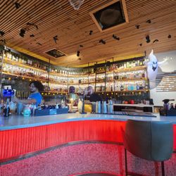 Sonder Social Club - Halloween themed bar