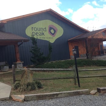 Round Peak Vineyards - First wine tasting of the day... - Wineries Near Me - Mount Airy, North Carolina Round Peak Vineyards - First wine tasting of the day... - Wineries Near Me - Mount Airy, North Carolina