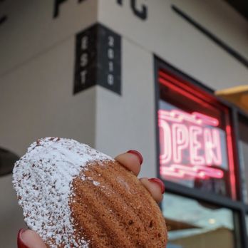 Perc - Gingerbread Madeleine @tiffhuangry - Coffee & Tea Near Me - Atlanta, Georgia Perc - Gingerbread Madeleine @tiffhuangry - Coffee & Tea Near Me - Atlanta, Georgia