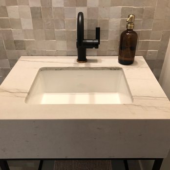 Unlimited Tile & Stone, Inc. - Powder room vanity - Building Supplies Near Me - Vista, California Unlimited Tile & Stone, Inc. - Powder room vanity - Building Supplies Near Me - Vista, California