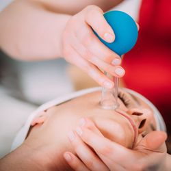 The Food For Beauty - Book a Facial Cupping Session with me, for anti aging magic!