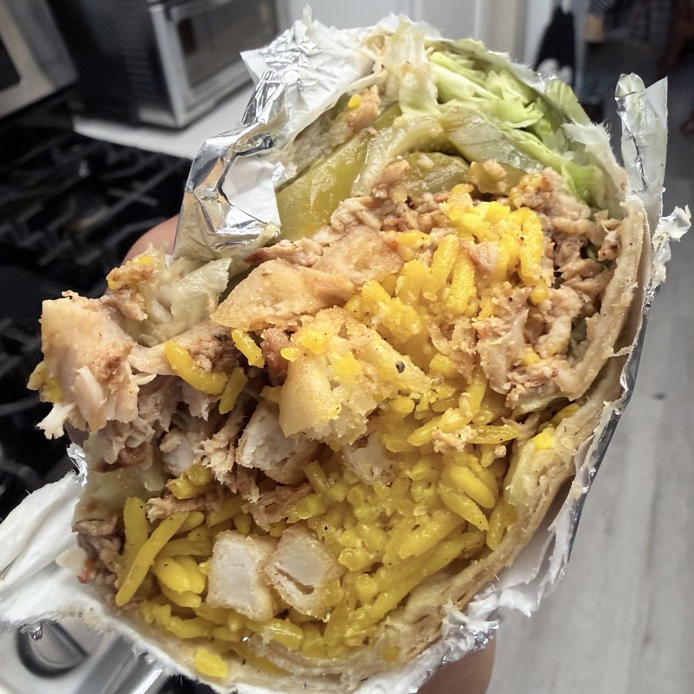 Shawarma Guys - Chicken Shawarma Wrap - Food Trucks Near Me - San Diego, California Shawarma Guys - Chicken Shawarma Wrap - Food Trucks Near Me - San Diego, California