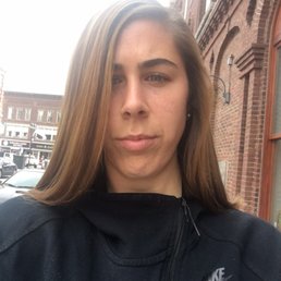 Smoothed my split ends with a trim and blowout!